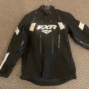 FXR motorcycle jacket - street